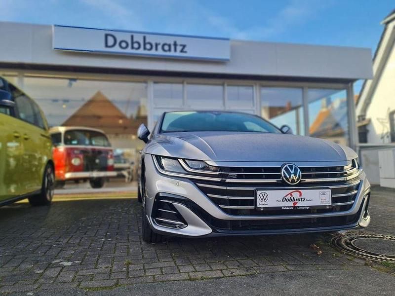 Gebraucht VW Arteon R-line 190 PS (139 kW) 2022 Silber Limousine