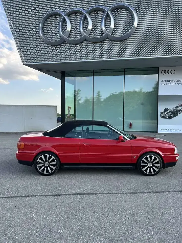 Gebraucht Audi Cabriolet 133 PS (97 kW) 1992 Cabrio