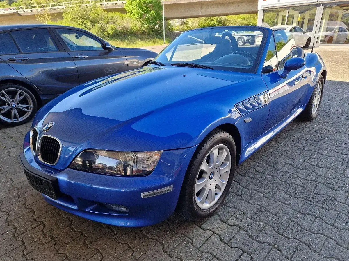 Gebraucht BMW Z3 M Sport 118 PS (86 kW) 2001 Blau Cabrio