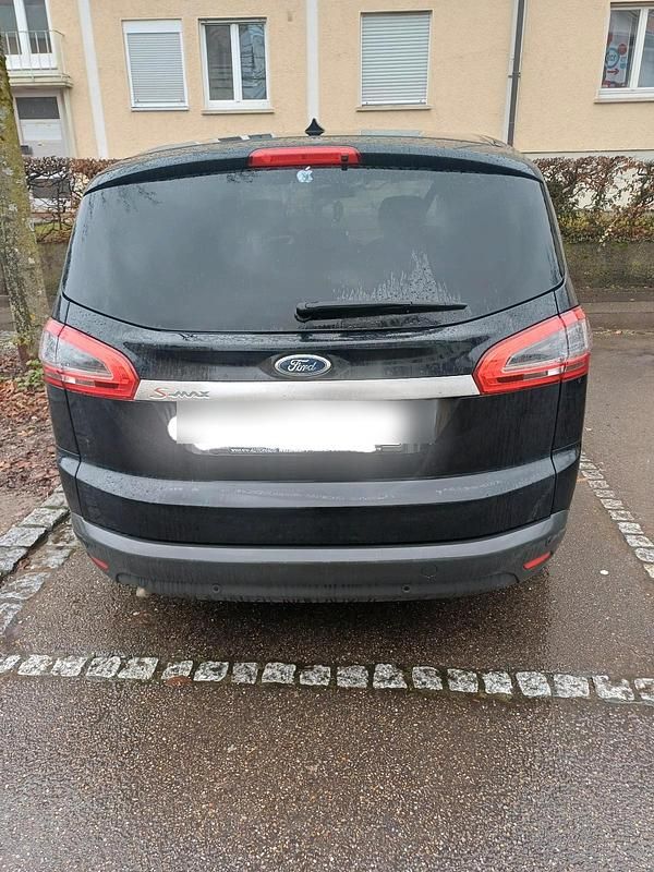 Gebraucht Ford S-MAX S 140 PS (102 kW) 2012 Schwarz Van / Kleinbus