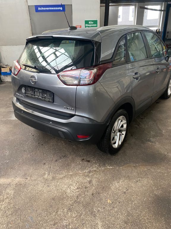 Gebraucht Opel Crossland Edition 131 PS (96 kW) 2017 Grau SUV