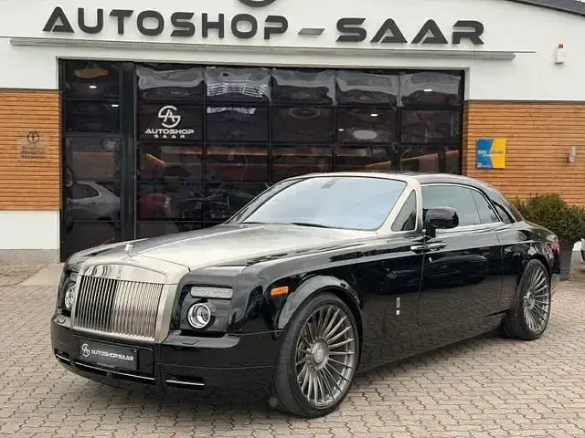 Usata Rolls Royce Phantom 460 CV (338 kW) 2010 Nero Coupé