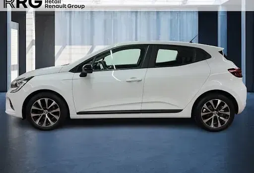Gebraucht Renault Clio V Equilibre 91 PS (66 kW) 2023 Weiß Limousine