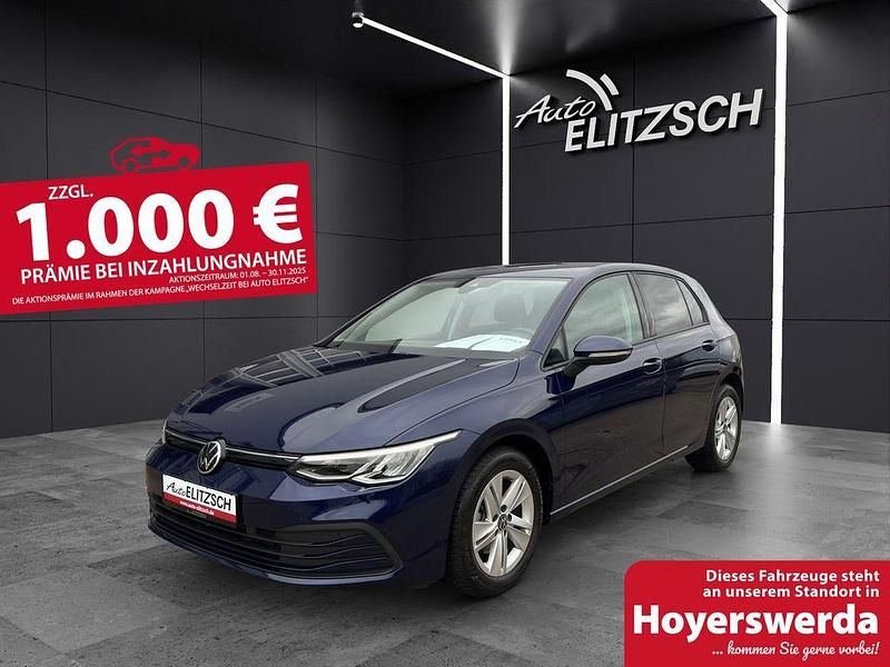 Blau Gebraucht 2020 VW Golf VIII Limousine | 16.490 € (Superpreis) - Bild 1/3