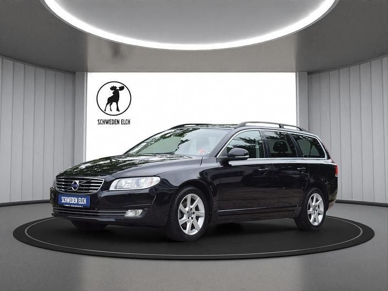 Schwarz Gebraucht 2015 Volvo V70 Kombi | 20.990 € - Bild 1/4
