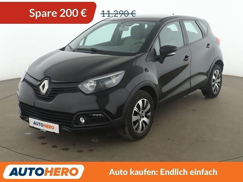 Gebraucht Renault Captur Crossborder 118 PS (86 kW) 2016 Schwarz SUV