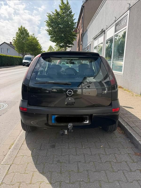 Brugt Opel Corsa 75 HK (55 kW) 2001 Sort Hatchback