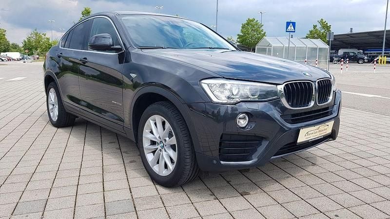 Sophistograu brillanteffekt Gebraucht 2016 BMW X4 Advantage SUV | 17.990 € (Fairer Preis) - Bild 1/4