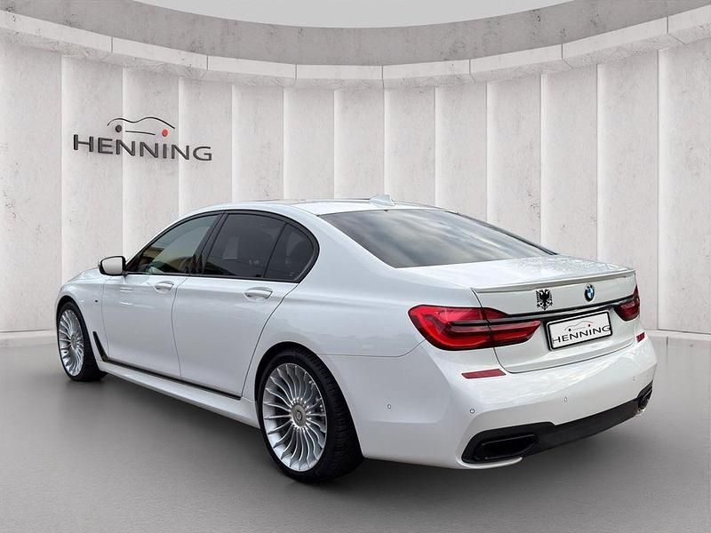 Gebraucht BMW 740 Shadowline 320 PS (235 kW) 2018 Weiß Limousine