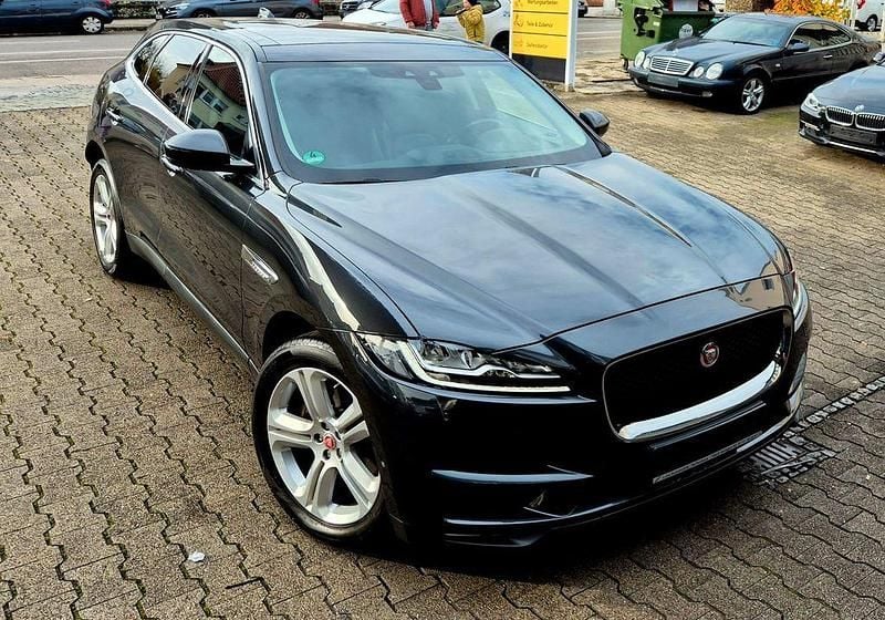 Gebraucht Jaguar F-Pace Prestige 340 PS (250 kW) 2017 Carpathian grey SUV