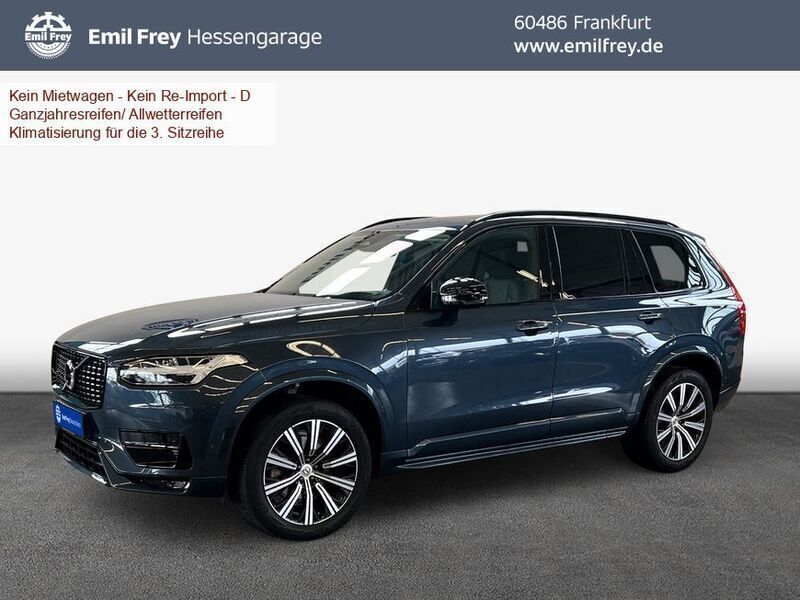 Denim blaumetallic Gebraucht 2023 Volvo XC90 Ultimate SUV | 57.400 € (Fairer Preis) - Bild 1/4
