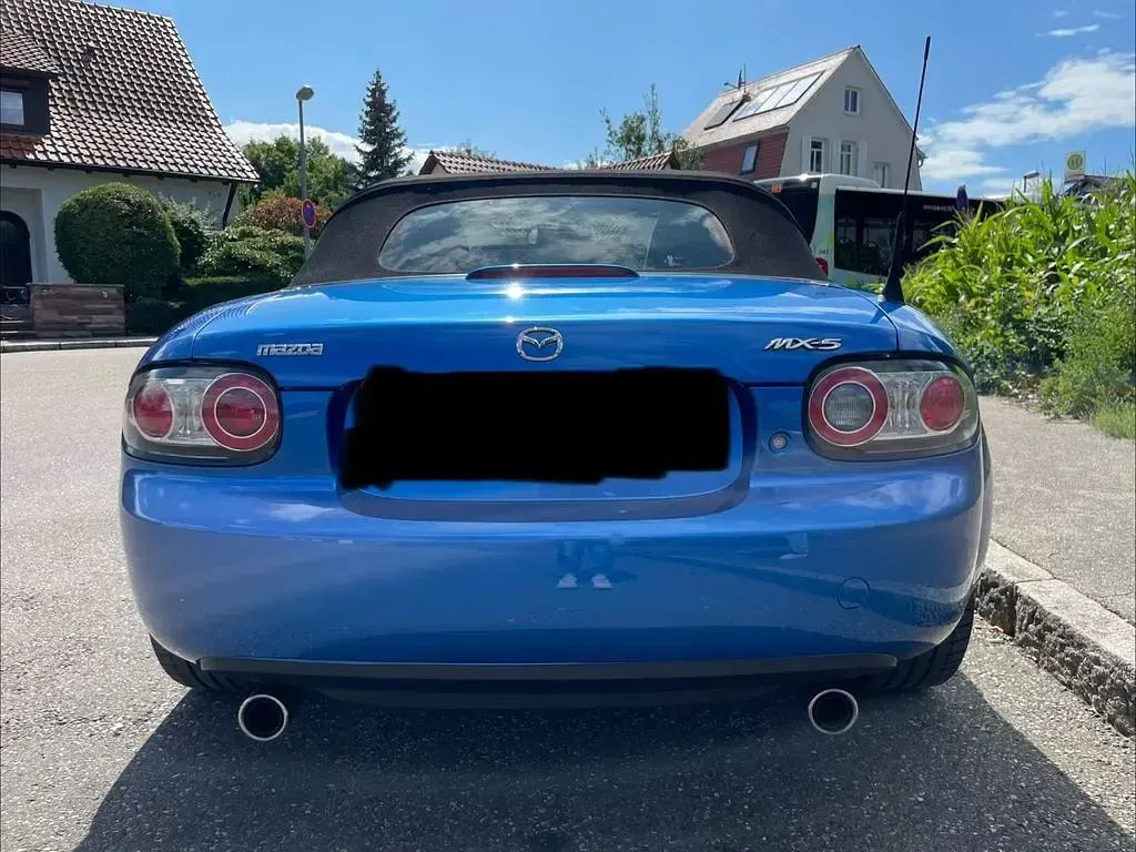 Gebraucht Mazda MX5 126 PS (92 kW) 2006 Blau Cabrio