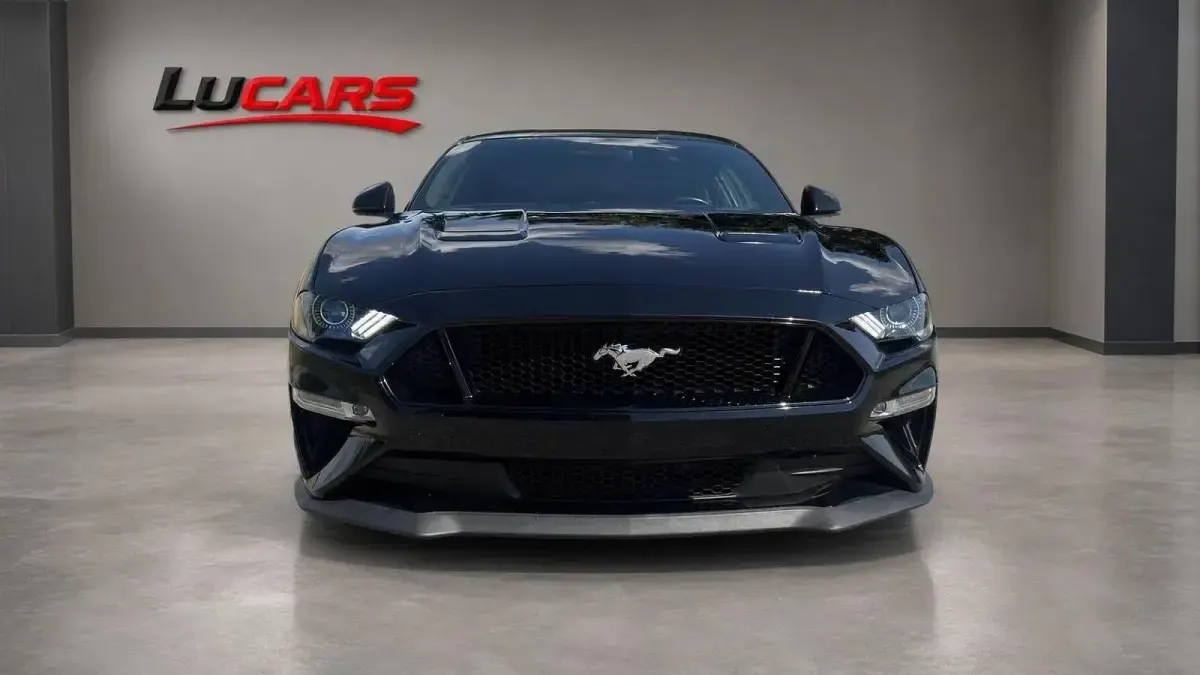 Gebraucht Ford Mustang GT 450 PS (330 kW) 2020 Schwarz Coupé
