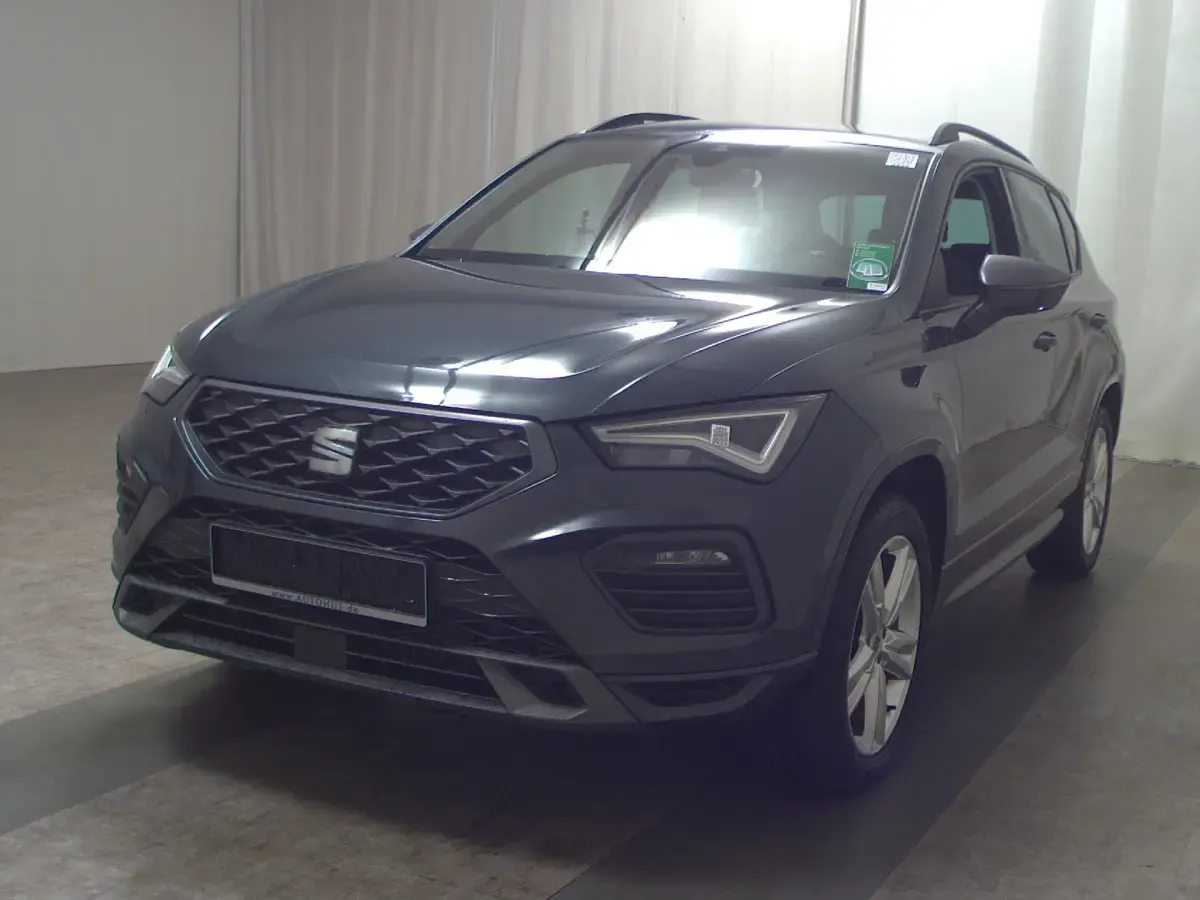 Gebraucht Seat Ateca FR-Line 150 PS (110 kW) 2023 Grün SUV