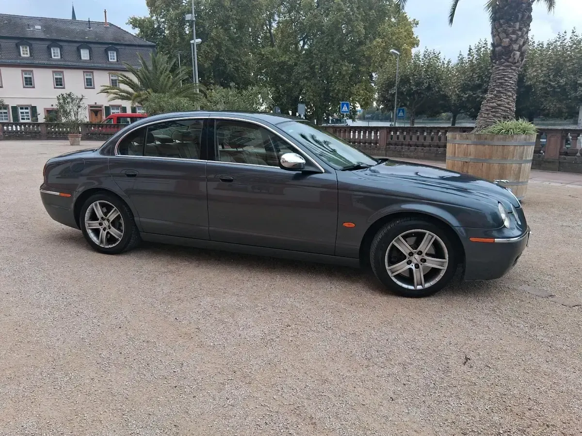 Gebraucht Jaguar S-Type Executive 207 PS (152 kW) 2005 Silber Limousine