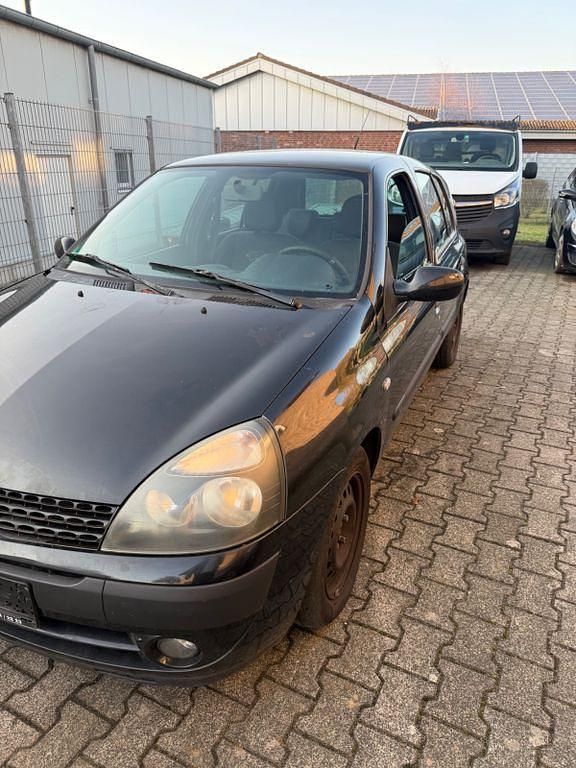 Gebraucht Renault Clio II Expression 75 PS (55 kW) 2003 Schwarz Limousine