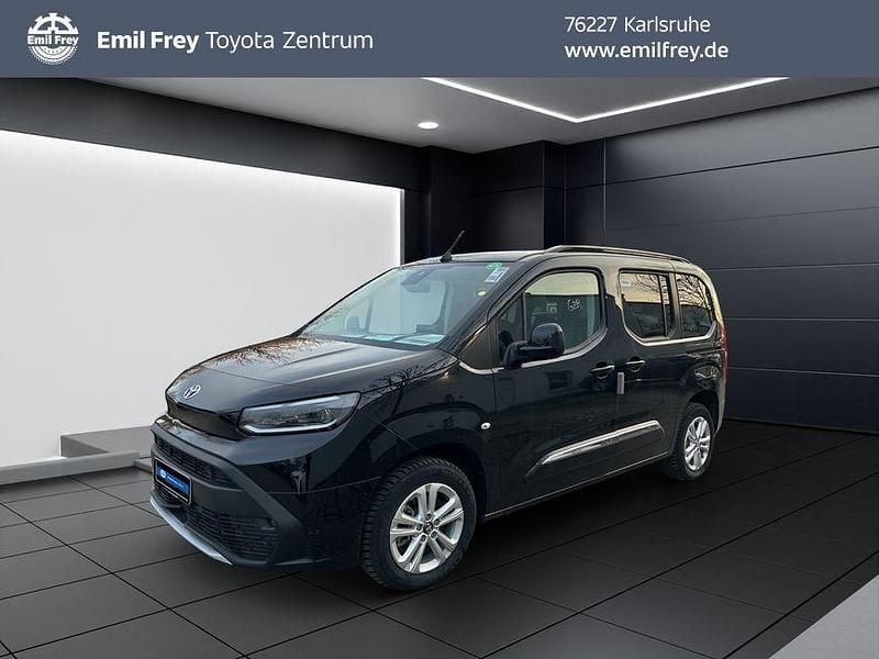 Schwarz Neu 2025 Toyota Proace Verso City Kombi | 37.990 € (Superpreis) - Bild 1/4