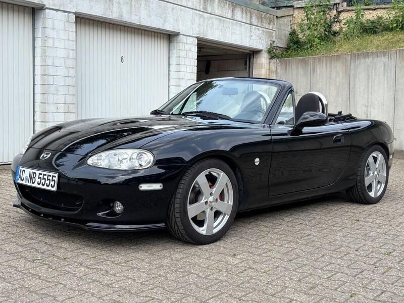 Schwarz Gebraucht 2002 Mazda MX5 Cabrio | 7.777 € (Fairer Preis) - Bild 1/4