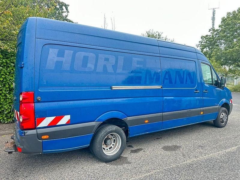 Second-hand VW Crafter 163 CP (119 kW) 2012 Albastru Van