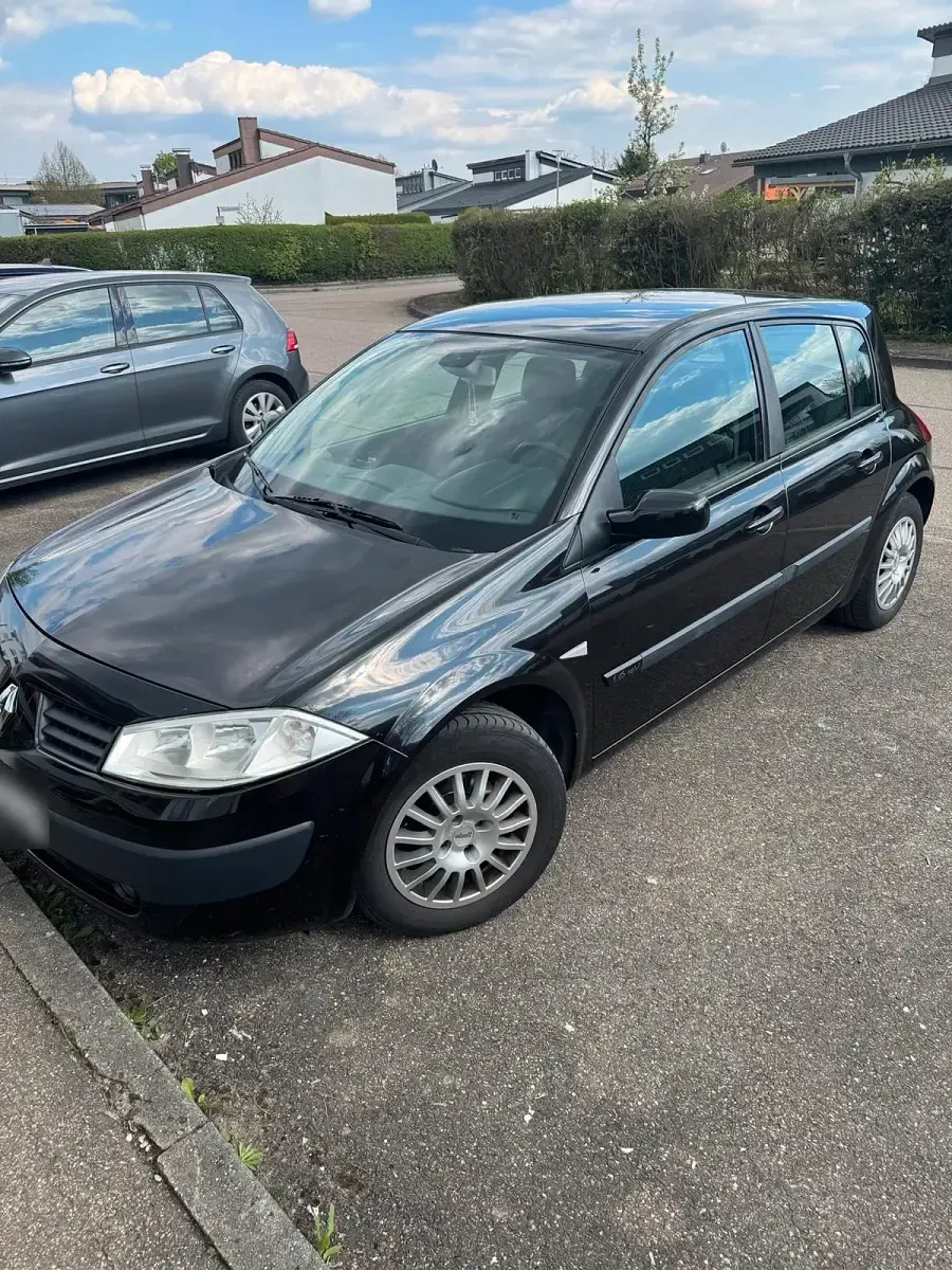 Gebraucht Renault Mégane 110 PS (80 kW) 2006 Schwarz Limousine