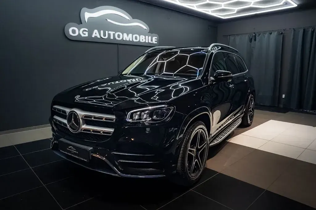 Gebraucht Mercedes GLS580 489 PS (359 kW) 2020 Schwarz SUV
