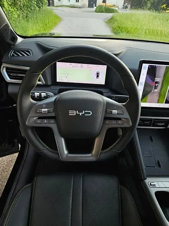 Gebraucht BYD Atto 2 Boost 98 PS (72 kW) 2026 Schwarz SUV