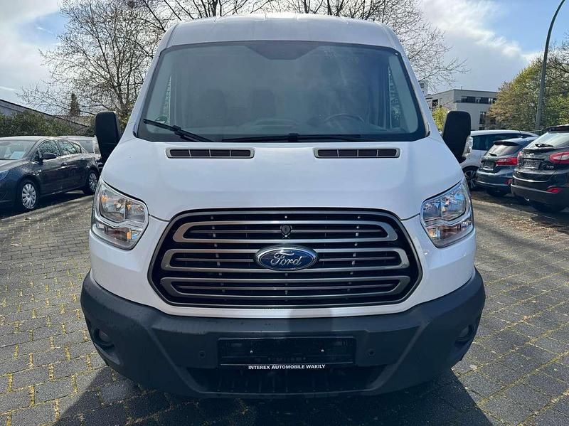Gebraucht Ford Transit Custom 105 PS (77 kW) 2018 Weiß Van / Kleinbus