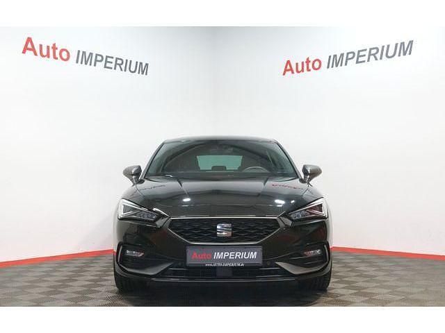 Gebraucht Seat Leon FR 150 PS (110 kW) 2021 Schwarz Limousine