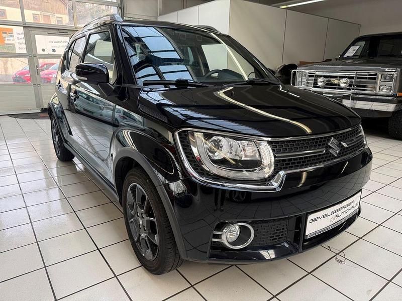 Gebraucht Suzuki Ignis Comfort 90 PS (66 kW) 2017 Schwarz SUV