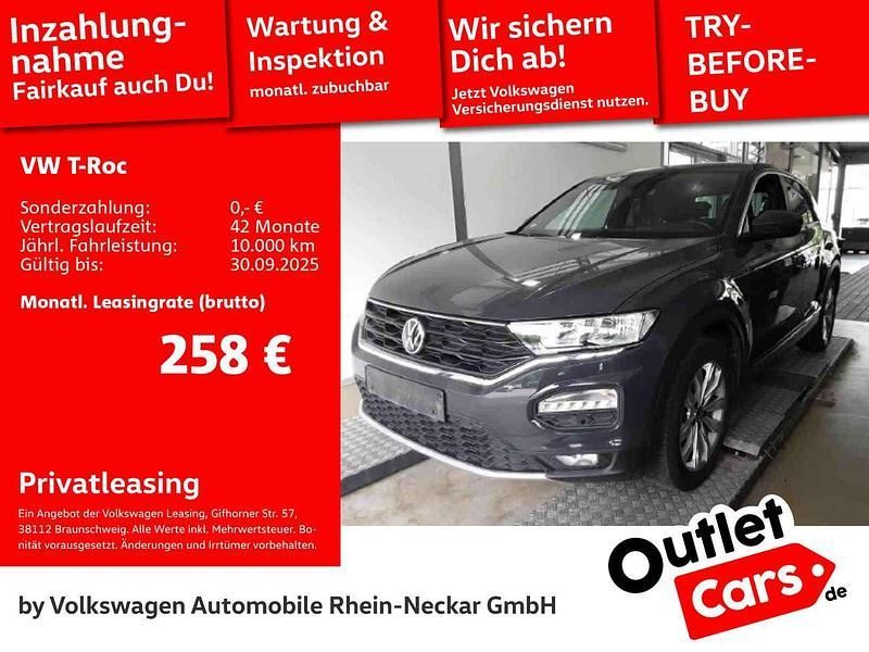 Uranograu Gebraucht 2021 VW T-Roc Sport SUV | 18.192 € (Fairer Preis) - Bild 1/2