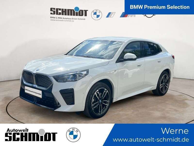 Alpinweiß Gebraucht 2024 BMW iX2 M Sport SUV | 45.585 € (Etwas zu teuer) - Bild 1/4
