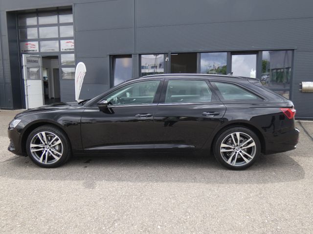 Gebraucht Audi A6 Performance 204 PS (150 kW) 2022 Schwarz Kombi