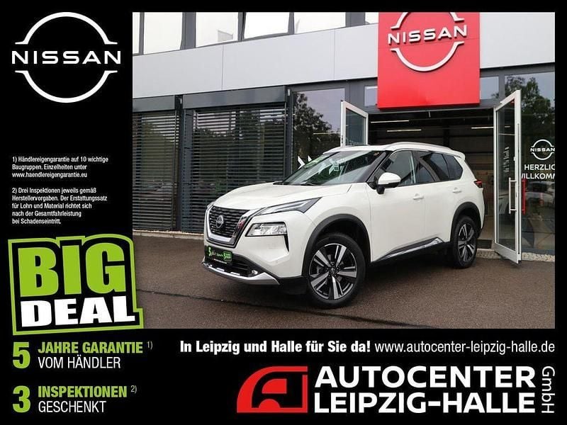 Brilliant white metallic Gebraucht 2024 Nissan X-Trail Tekna+ SUV | 30.990 € (Superpreis) - Bild 1/4