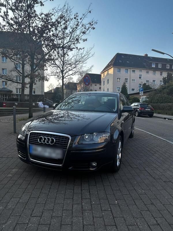 Grau Gebraucht 2008 Audi A3 Limousine | 6.000 € (Fairer Preis) - Bild 1/4