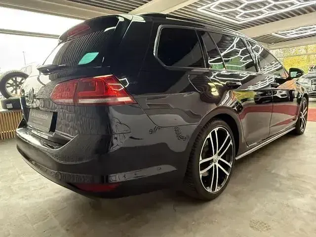 Second-hand VW Golf VII GTD 184 CP (135 kW) 2016 Negru Break
