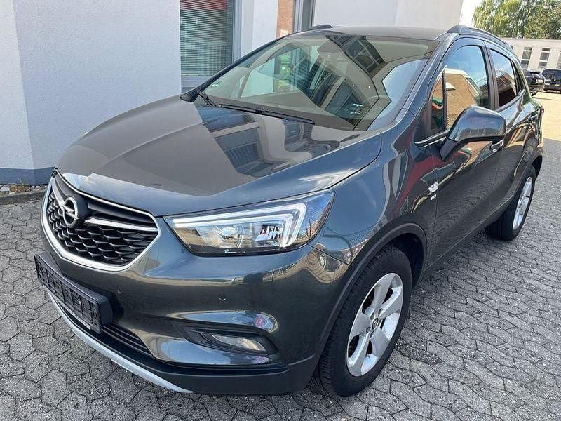 Grau Gebraucht 2017 Opel Mokka X Active SUV | 10.300 € (Fairer Preis) - Bild 1/4