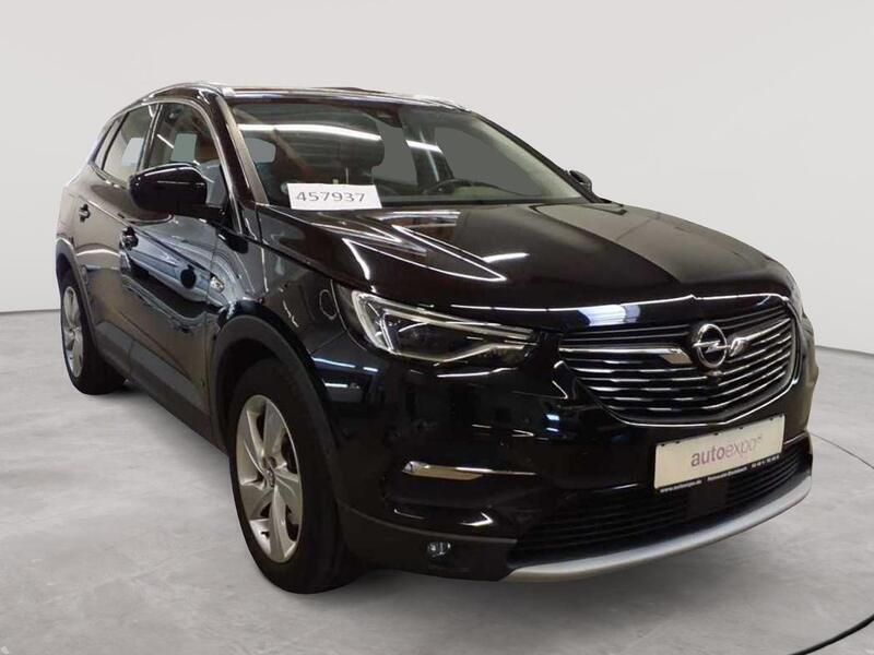 Diamant schwarz metallic Gebraucht 2021 Opel Grandland X Business Elegance SUV | 20.990 € (Fairer Preis) - Bild 1/4