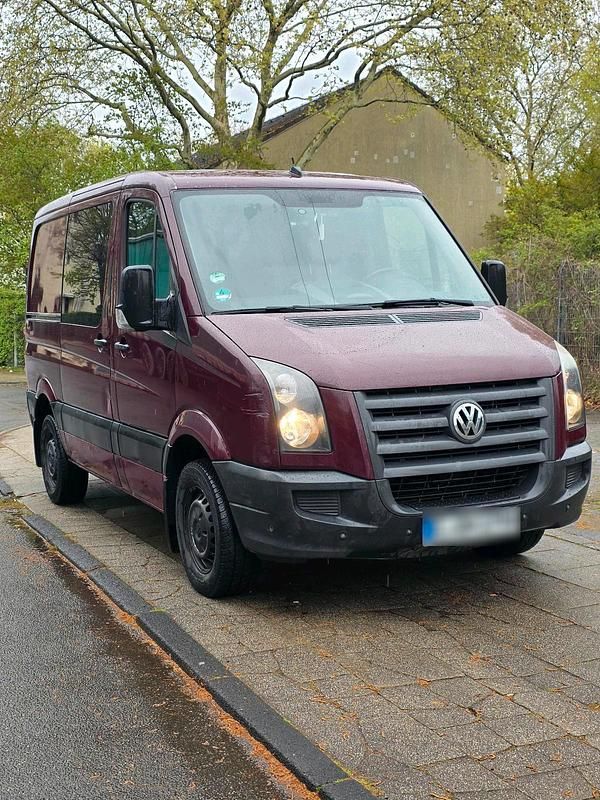 Second-hand VW Crafter 163 CP (119 kW) 2010 Roșu Van