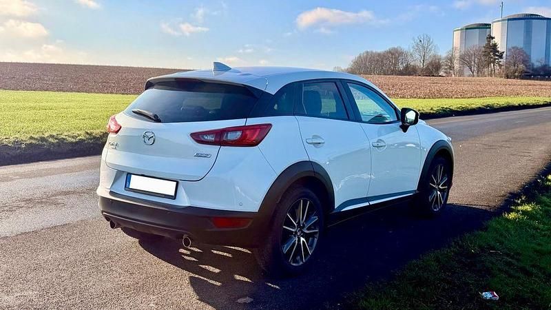 Gebraucht Mazda CX-3 150 PS (110 kW) 2016 Weiß SUV