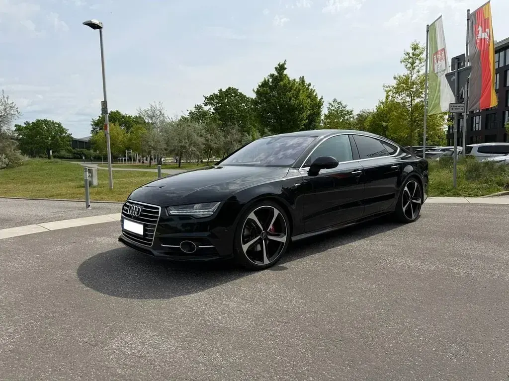 Gebraucht Audi A7 Ambiente 272 PS (200 kW) 2016 Schwarz Kleinwagen
