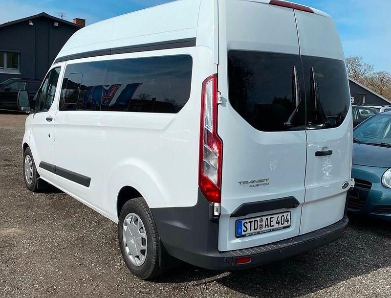 Gebraucht Ford Transit Trend 131 PS (96 kW) 2018 Weiß Kombi