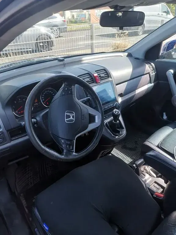 Gebraucht Honda CR-V Comfort 140 PS (102 kW) 2007 Blau SUV