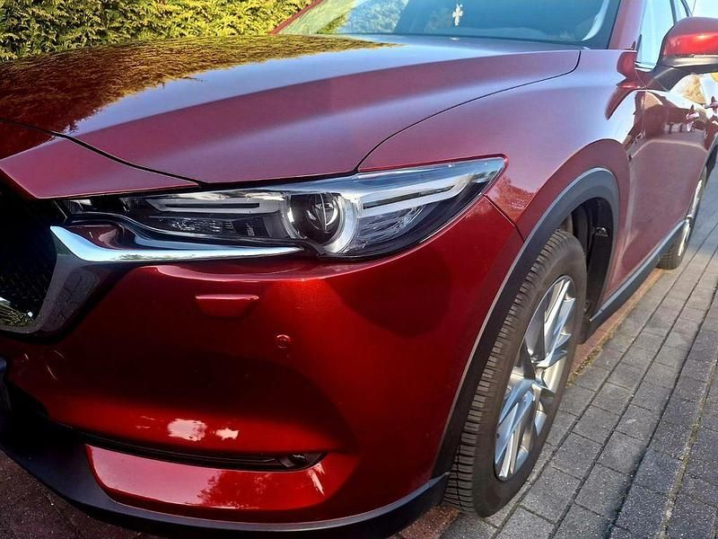 Gebraucht Mazda CX-5 194 PS (142 kW) 2020 Rot SUV