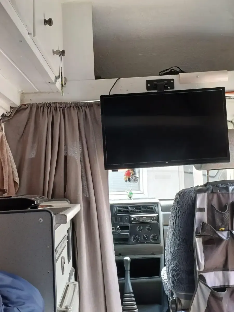Gebraucht VW T4 88 PS (64 kW) 2003 Orange Van