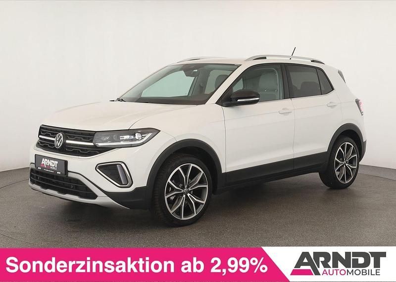 Pure white Gebraucht 2024 VW T-Cross Style SUV | 24.284 € (Fairer Preis) - Bild 1/4