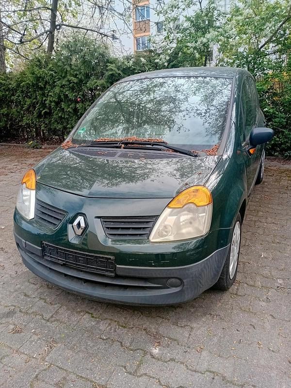 Usado Renault Modus 2005 Verde Monovolume