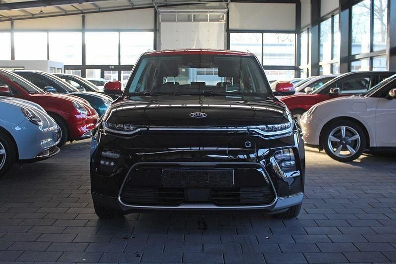 Gebraucht Kia Soul Spirit 150 kW (204 PS) 2021 Schwarz SUV