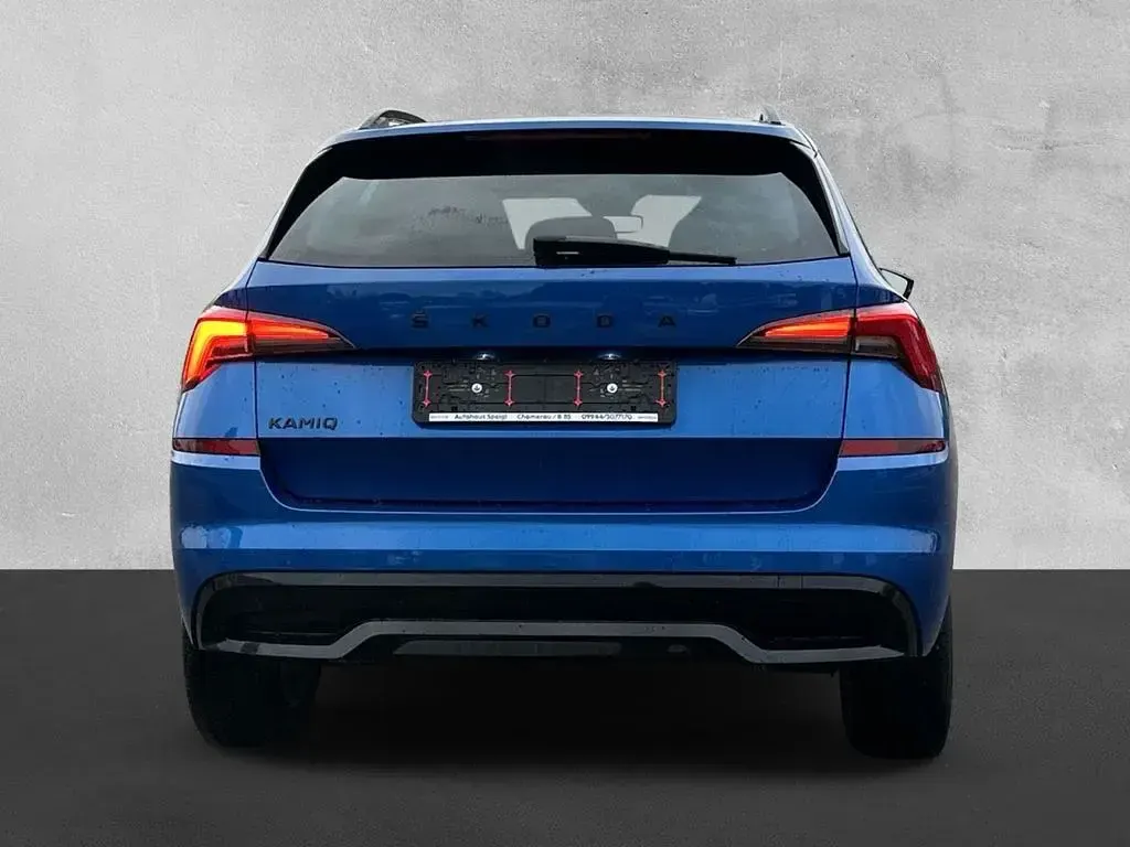 Gebraucht Skoda Kamiq Monte Carlo 110 PS (80 kW) 2022 Raceblau metallic SUV