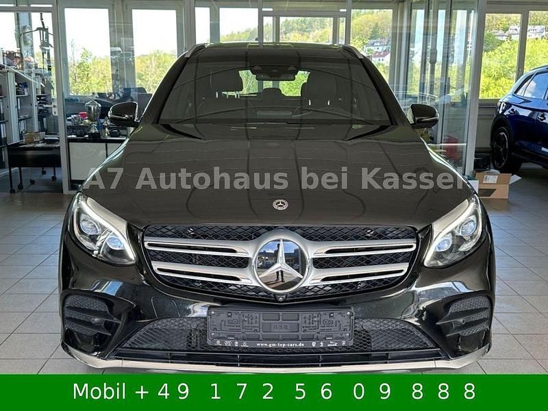 Gebraucht Mercedes GLC350 AMG 258 PS (189 kW) 2017 Schwarz SUV