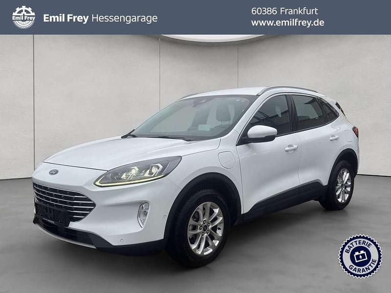 Gebraucht Ford Kuga Titanium 224 PS (164 kW) 2022 Weiß SUV